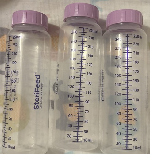 Sterifeed baby bottle - 12, 250ml