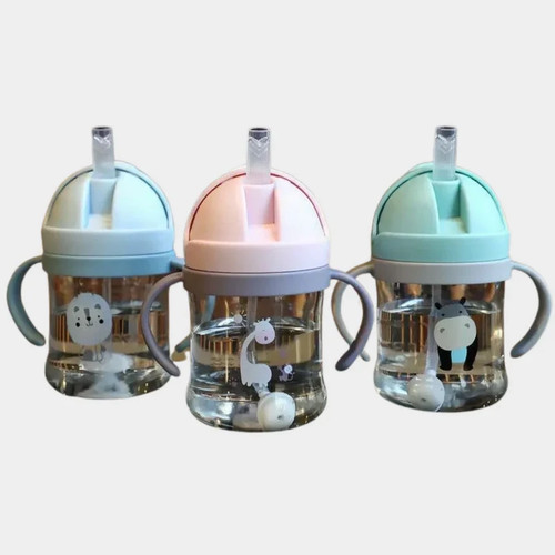 Toddler straw cup - straw, 250ml