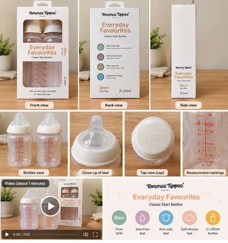 Tommee tippee classic - tippee, start