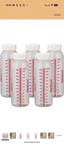 Sterifeed 250ml reusable - 250ml,