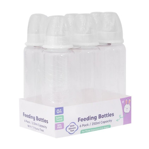 Emkay clear baby feeding - clear,