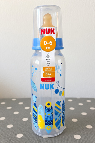 Nuk baby bottle 260ml 9oz - x,