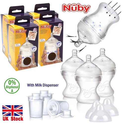150ml anti colic - silicone, new
