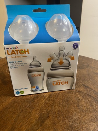 Munchkin latch stage - latch, 2