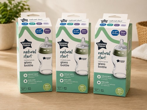 Tommee tippee glass bottles - tommee,