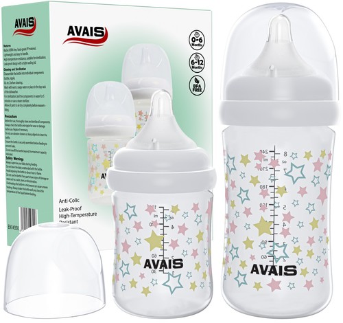 Baby milk bottle anti colic - baby,