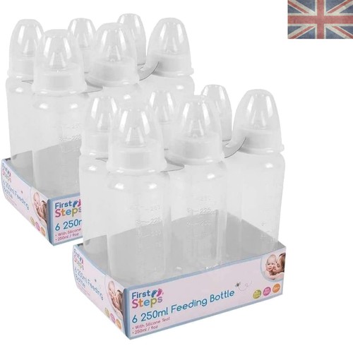 Pack bpa free clear baby - clear,