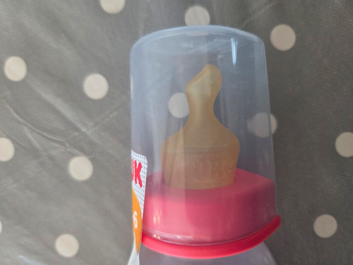 Nuk baby bottle - baby, 250ml