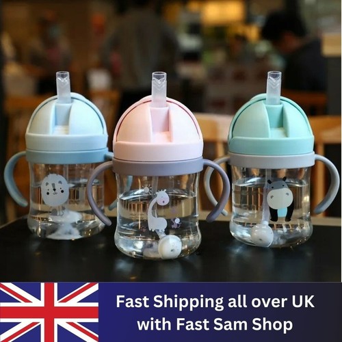 Baby cup with straw - baby, bottle
