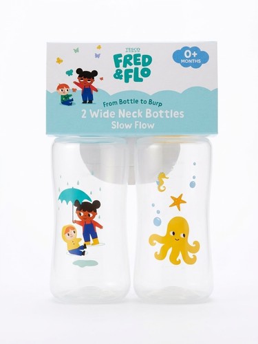 Fred flo baby bottles 2 - &,