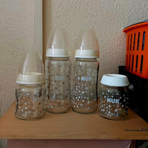 Nuk first choice glass baby - +,