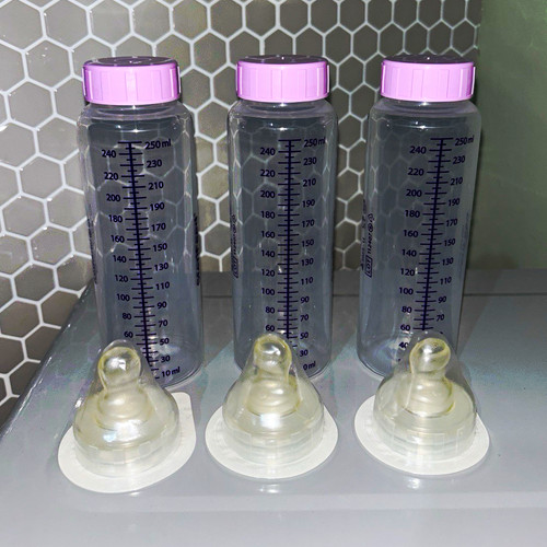 Baby bottle set 250ml 8oz - bottle,