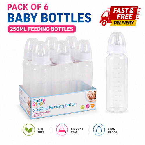 Pack baby bottles 250ml - bottles,