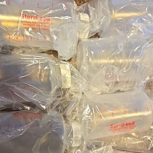 Sterifeed enteral feeding - sterifeed,