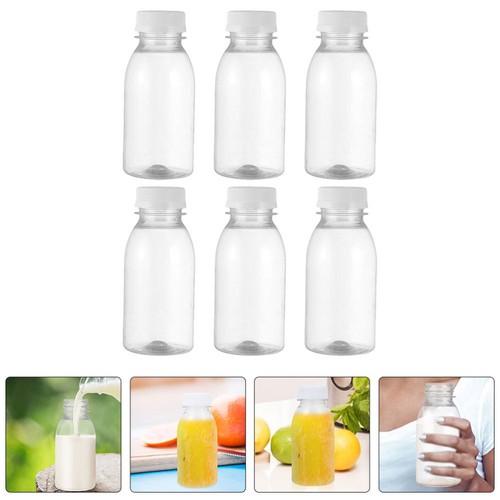 24x plastic empty bottles with - bottles,