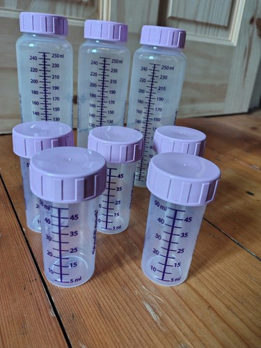 Sterifeed baby bottles 3 x - -,