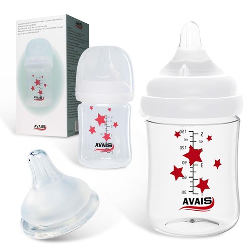 Anti colic baby - anti, bottles
