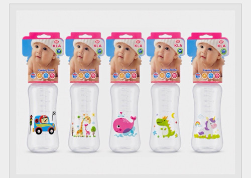 Kla pack 250ml bpa free - kla, bpa-free
