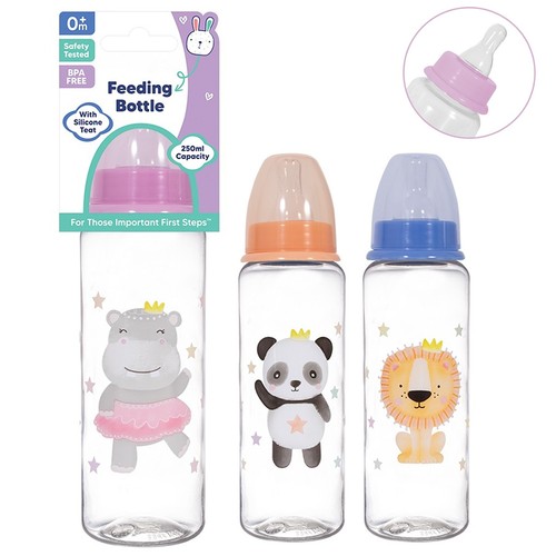 250ml baby milk - 250ml, bottles