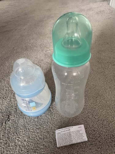 New baby bottles mam 130ml - baby,