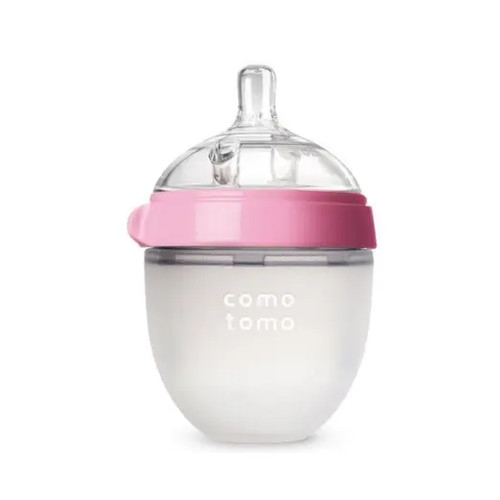 Silicone baby bottle - silicone,