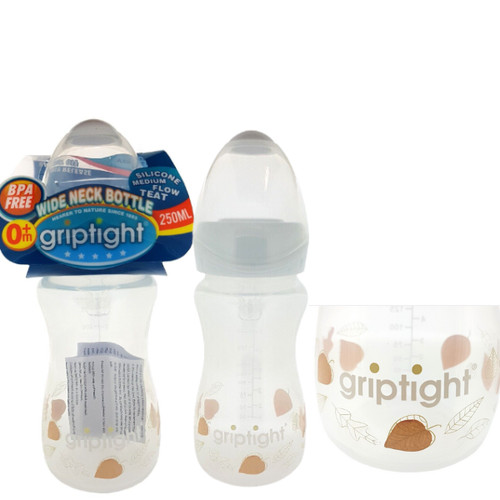 250ml baby bottle griptight - bottle,