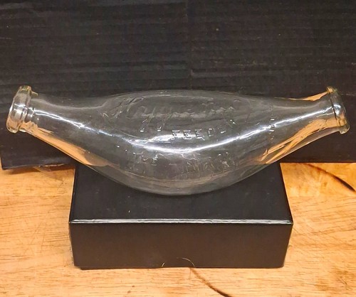 Vintage hygenic feeder clear - hygenic,