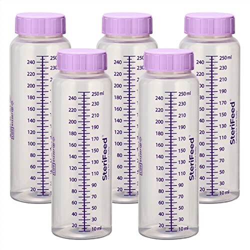 Baby bottle sterile - bottle, disposable