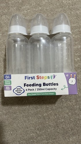 First steps feeding bottles - bottles, 6