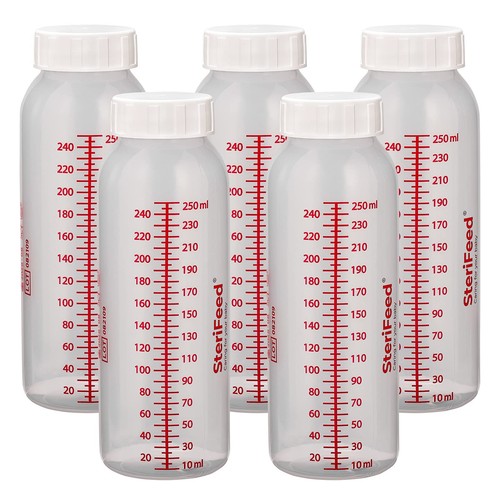 Baby bottle sterile reusable - baby, sterile,