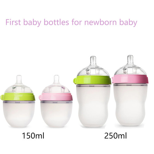 Silicone baby bottles for - silicone,