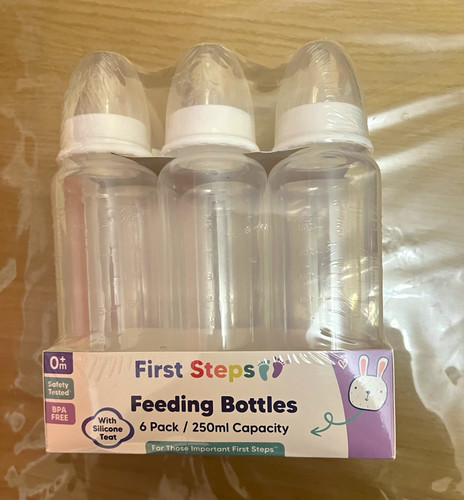 First steps 6pk 250ml - first,