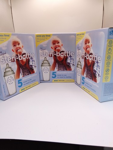 Steri bottle disposable baby - steri-bottle,,