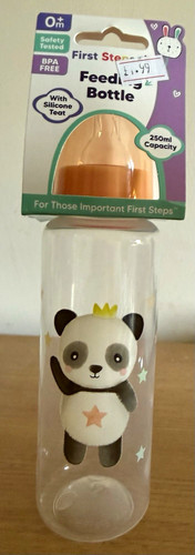 First steps 250ml - first,
