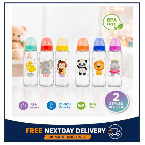 Baby feeding bottles 250ml - feeding,