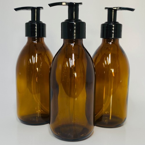 250ml amber glass bottles with - amber,