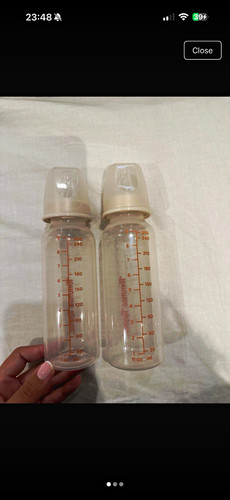 Tommee tippee 250ml clear - tippee, 2x