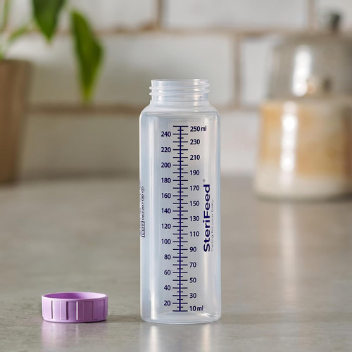 Sterifeed baby bottle - sterifeed,