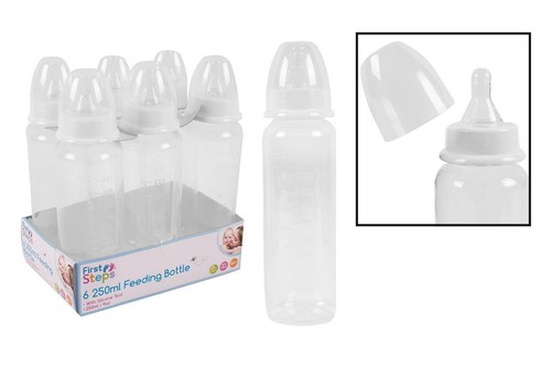 Pack baby bottles - of,