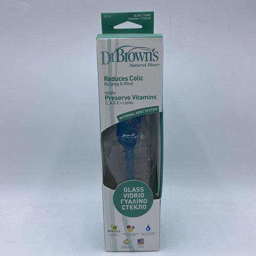 Brown glass bottle - brown's,